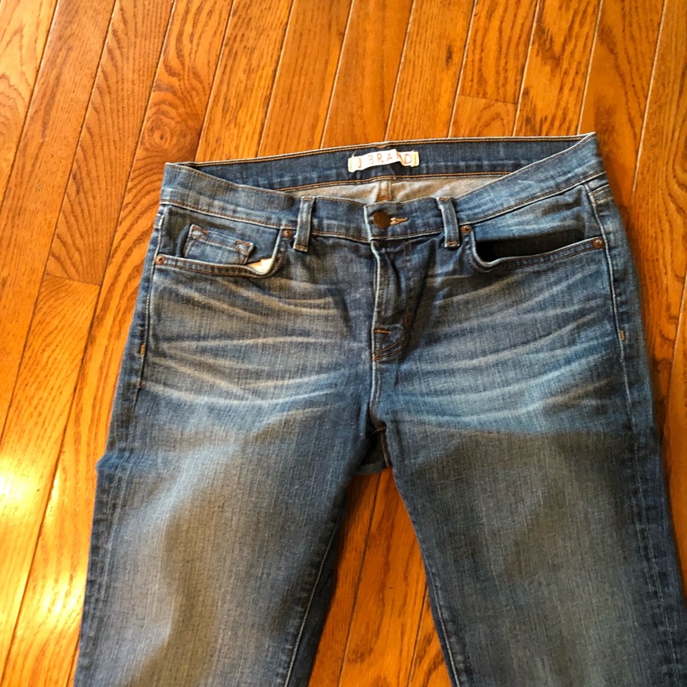 J Brand Bermuda length shorts